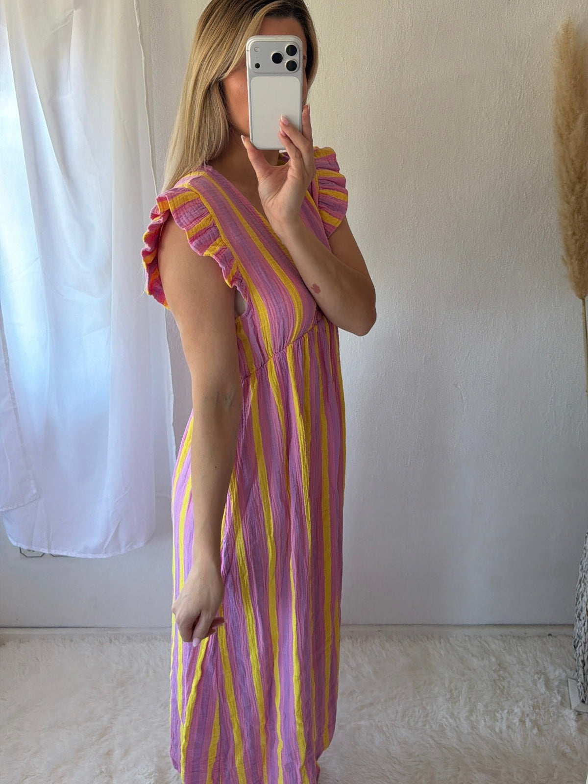 Vestido Maxi Rayas Andrea