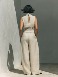 Conjunto Blusa Pantalón de Lino