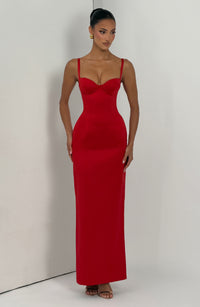 Vestido Maxi Corsé Nadia