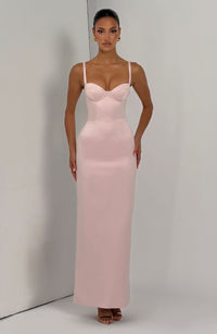Vestido Maxi Corsé Nadia