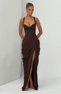 Vestido Maxi Corsé Amaia