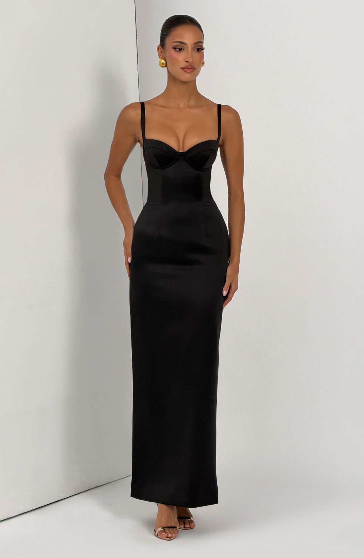 Vestido Maxi Corsé Nadia