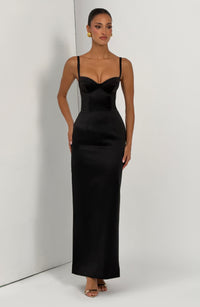 Vestido Maxi Corsé Nadia