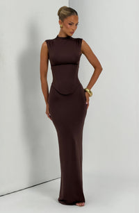 Vestido Maxi Corsé Lucia