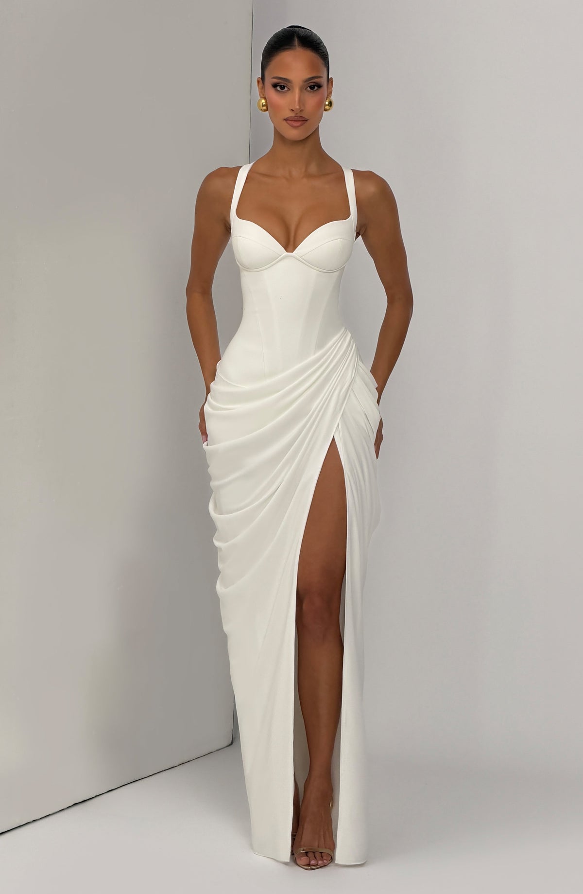 Vestido Maxi Corsé Amaia