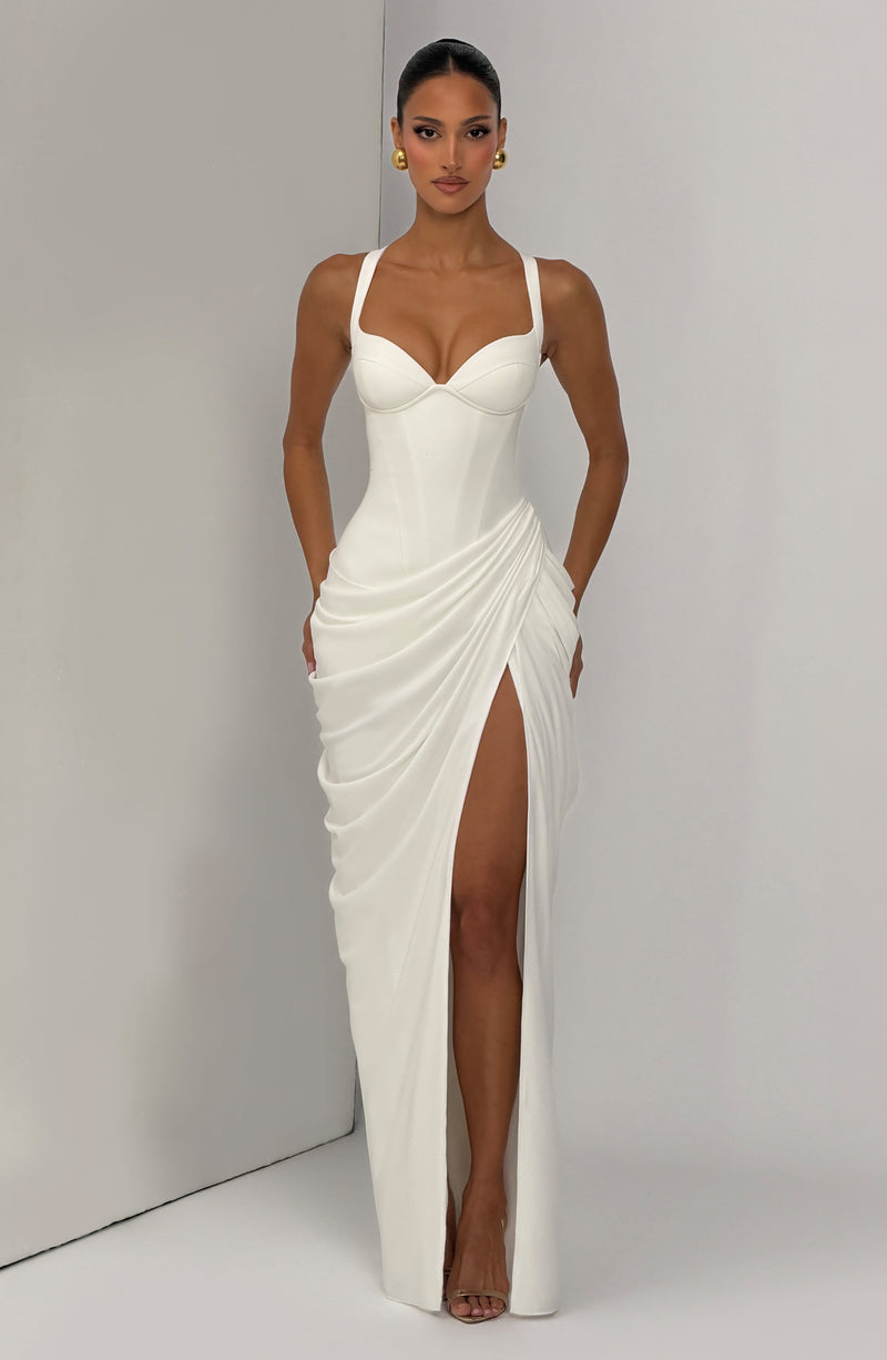 Vestido Maxi Corsé Amaia