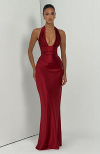 Vestido Maxi Corsé Ariana