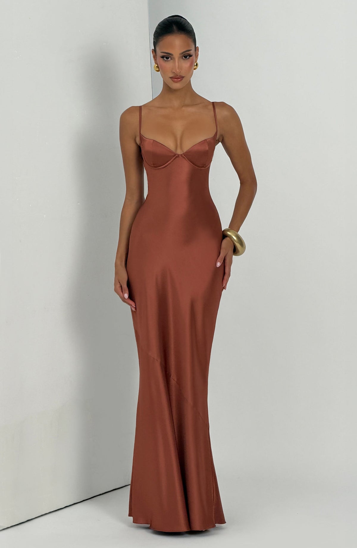 Vestido Maxi Corsé Dalia