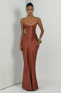 Vestido Maxi Corsé Dalia