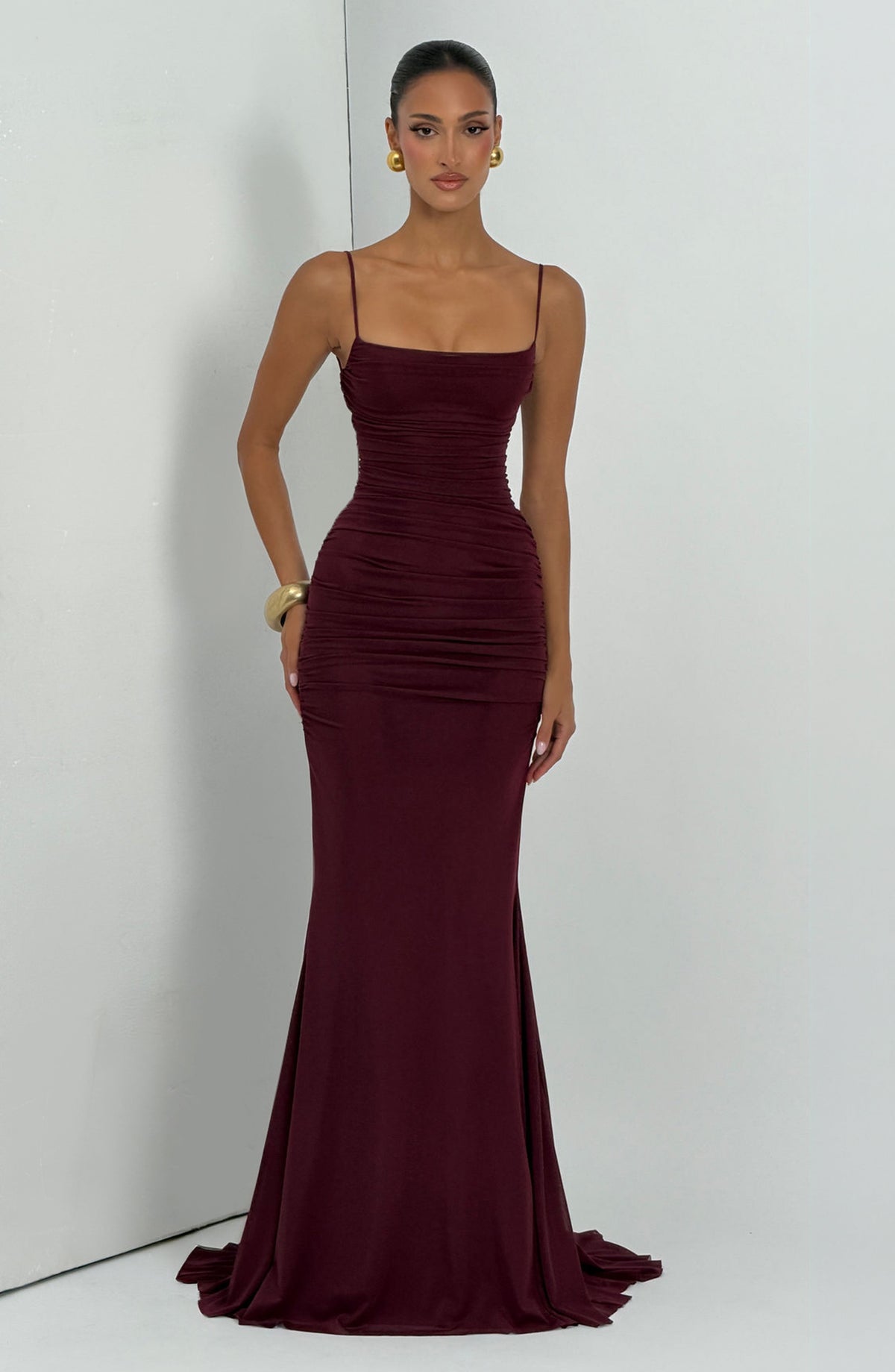 Vestido Maxi de Espalda Descubierta Celia