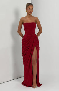 Vestido Maxi Corsé Casilda Dalia