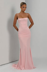 Vestido Maxi de Espalda Descubierta Celia