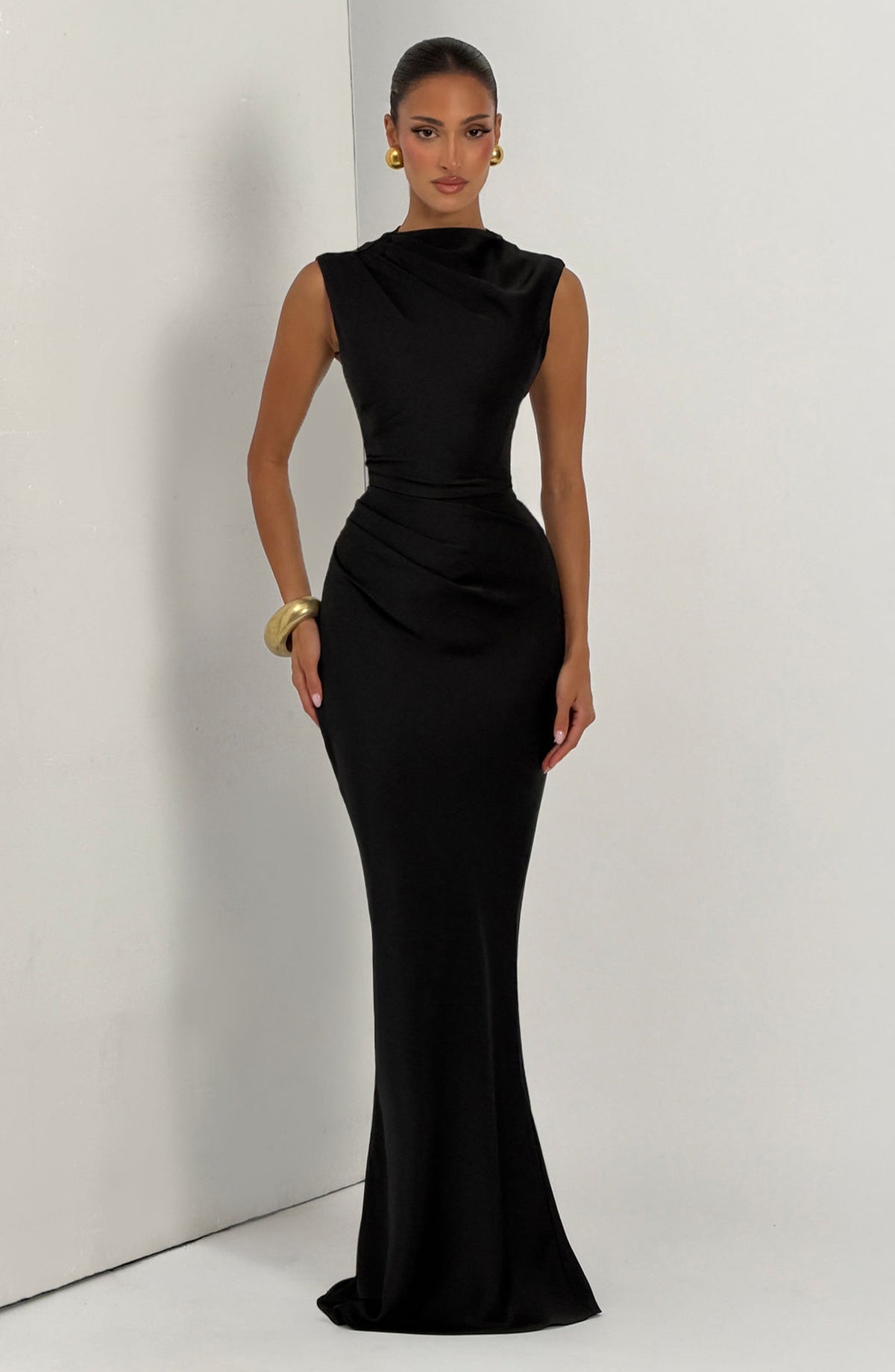 Vestido Maxi Corsé Alba Azucena