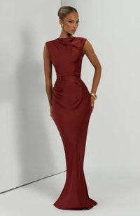 Vestido Maxi Corsé Alba Camila