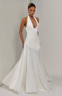 Vestido Maxi Halter Carmen Ariana
