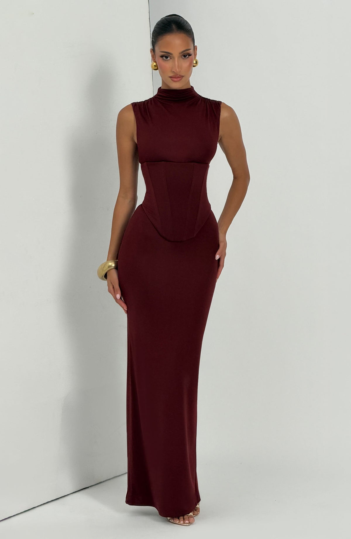Vestido Maxi Corsé Lucia
