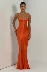 Vestido Maxi Corsé Lidia