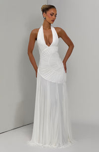 Vestido Maxi Halter Carmen Ariana