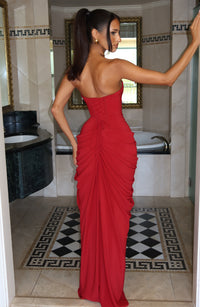 Vestido Maxi Corsé Casilda Dalia