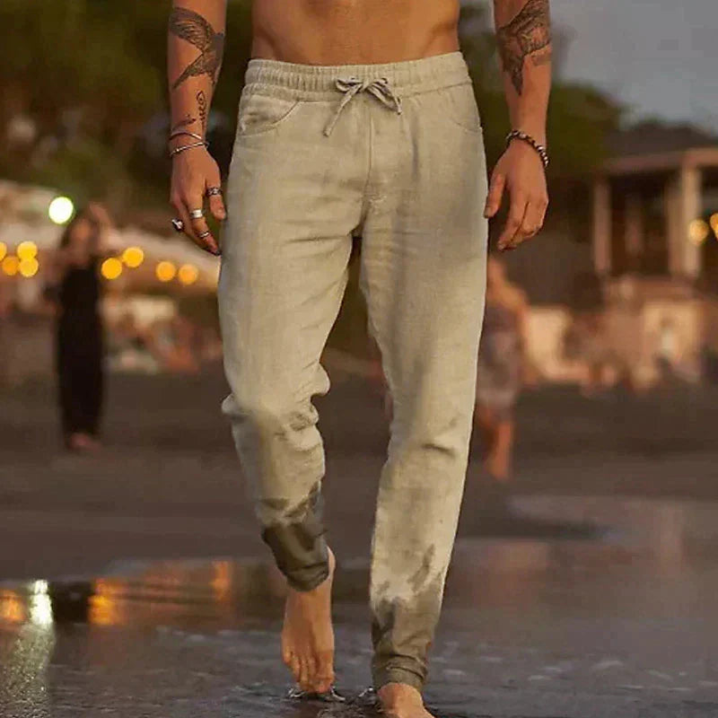 Pantalón de Lino