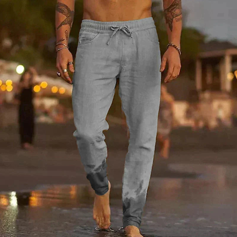 Pantalón de Lino