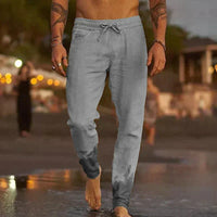 Pantalón de Lino