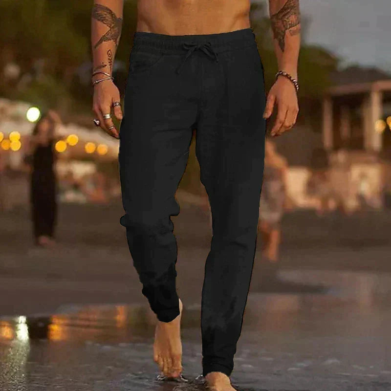 Pantalón de Lino