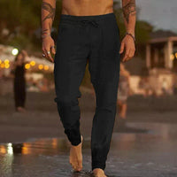 Pantalón de Lino