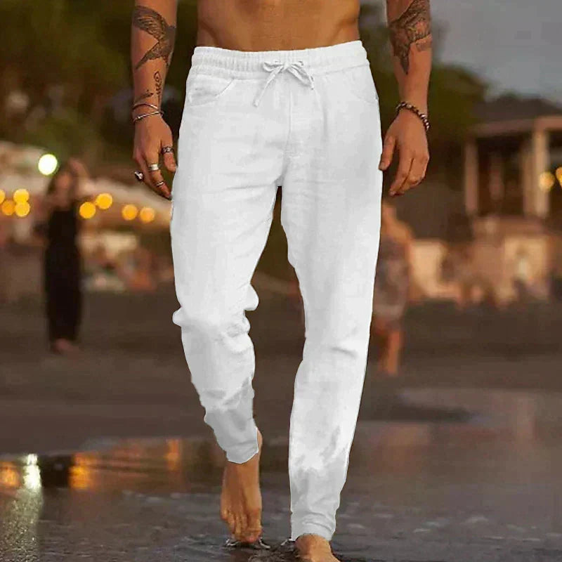Pantalón de Lino