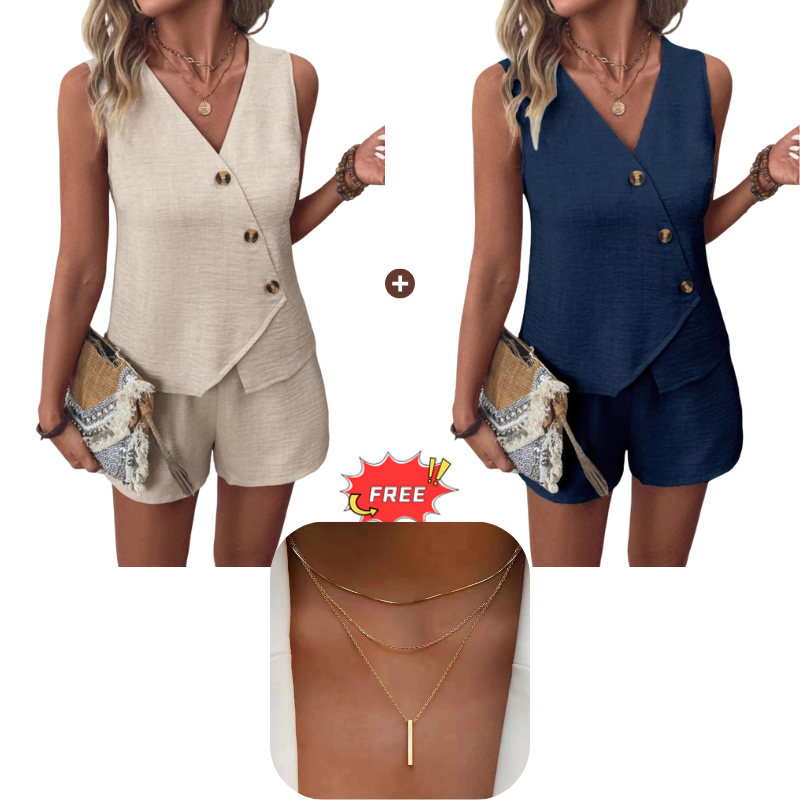 Conjunto Top y Shorts