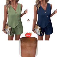 Conjunto Top y Shorts