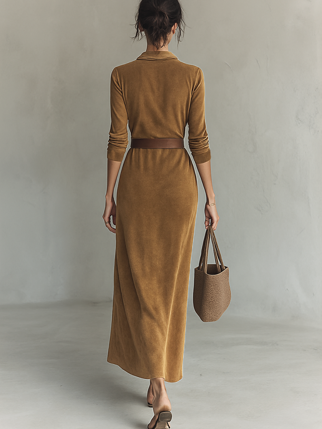 Vestido Maxi Elegante Estela