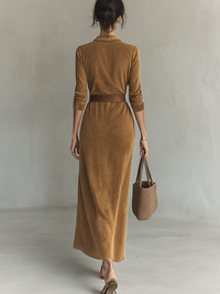 Vestido Maxi Elegante Estela