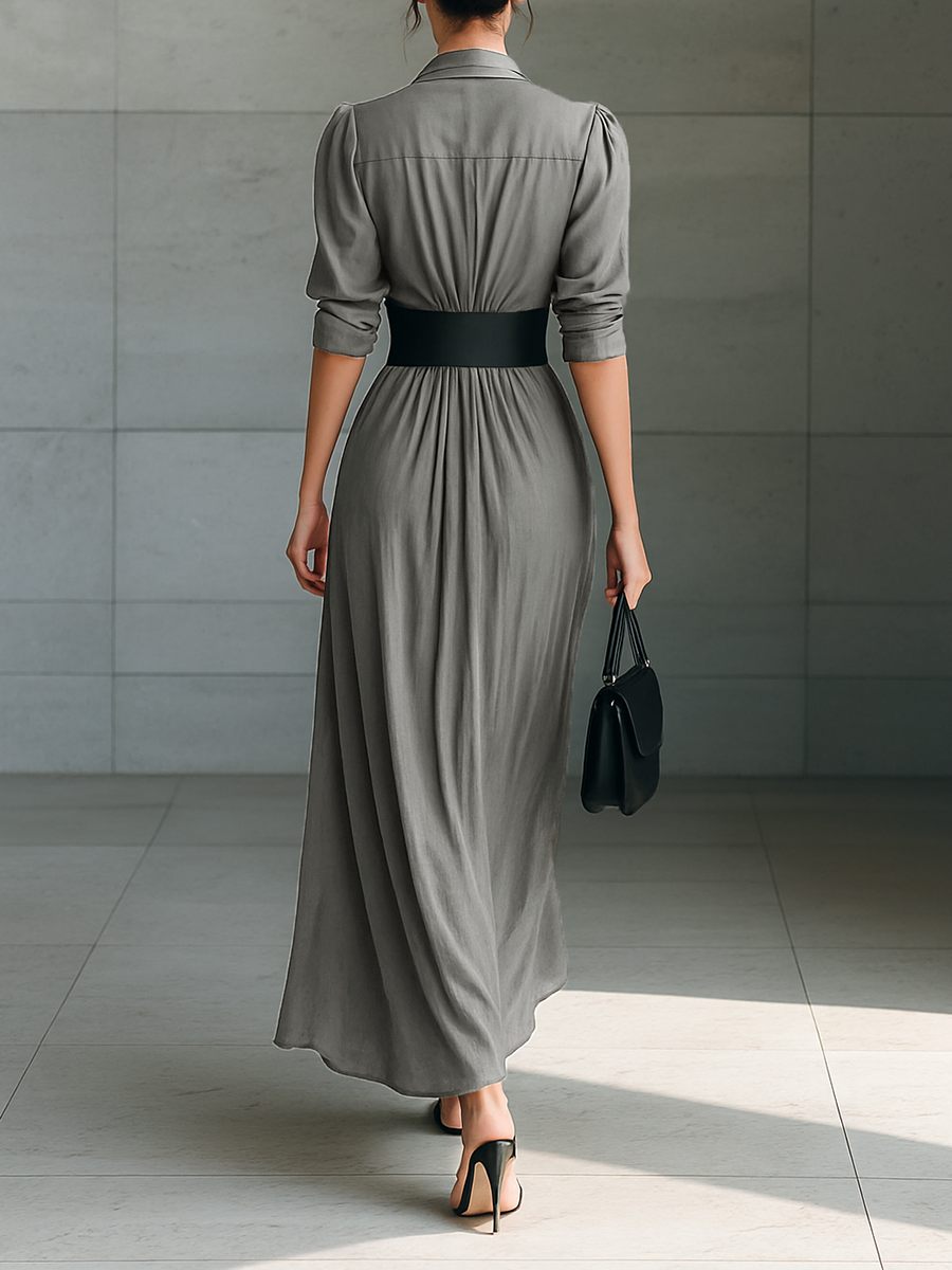 Vestido Maxi Elegante Valeria