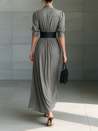 Vestido Maxi Elegante Valeria