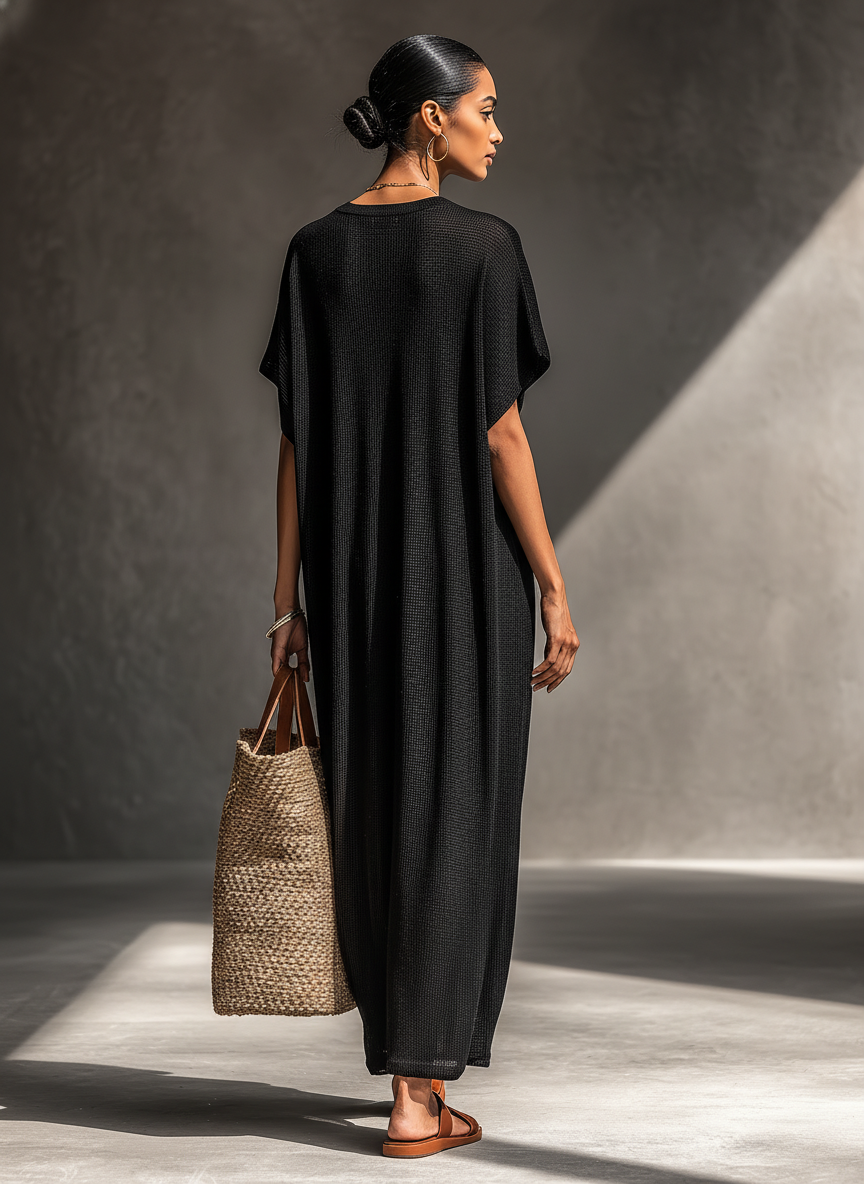 Vestido Maxi de Punto Frida