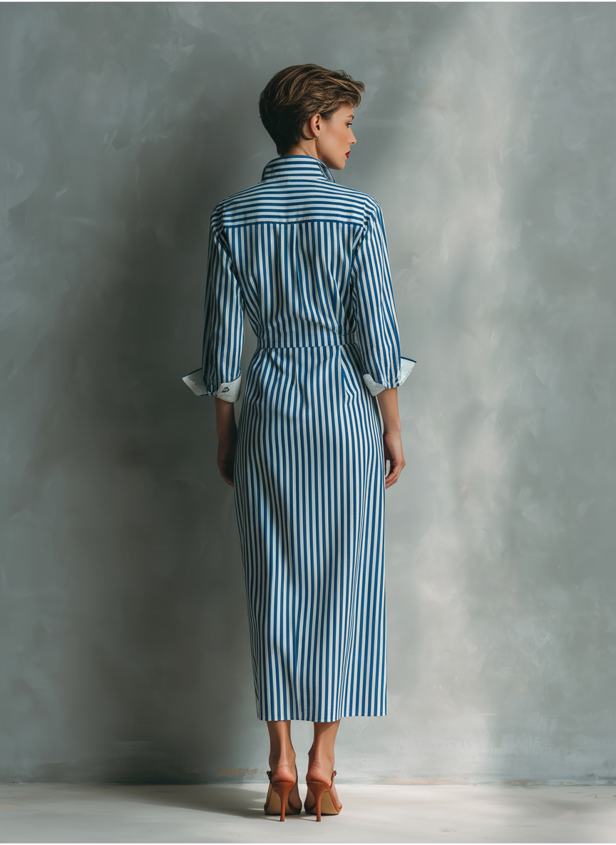 Vestido Maxi Elegante Emma