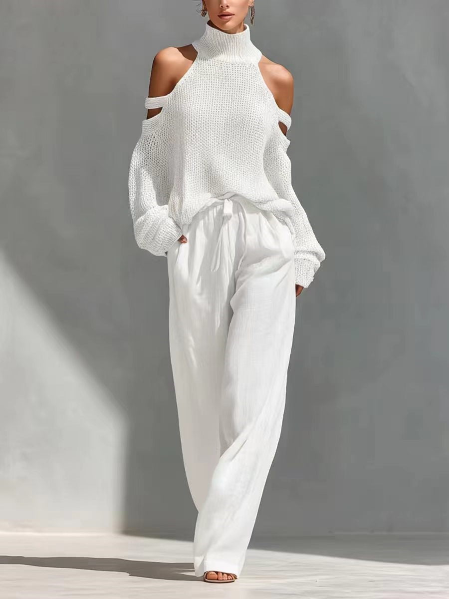 Conjunto Jersey y Lino