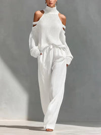 Conjunto Jersey y Lino