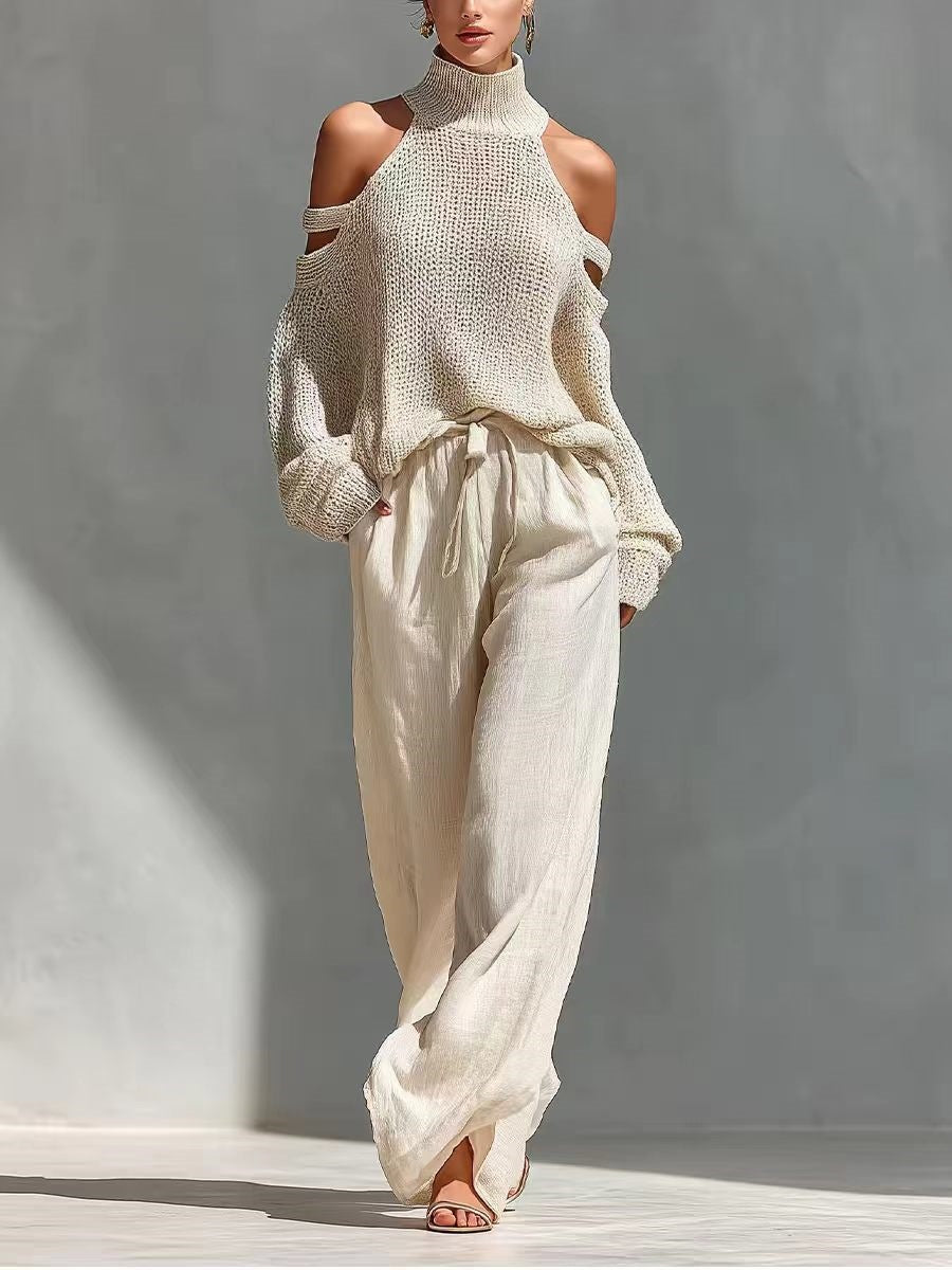 Conjunto Jersey y Lino
