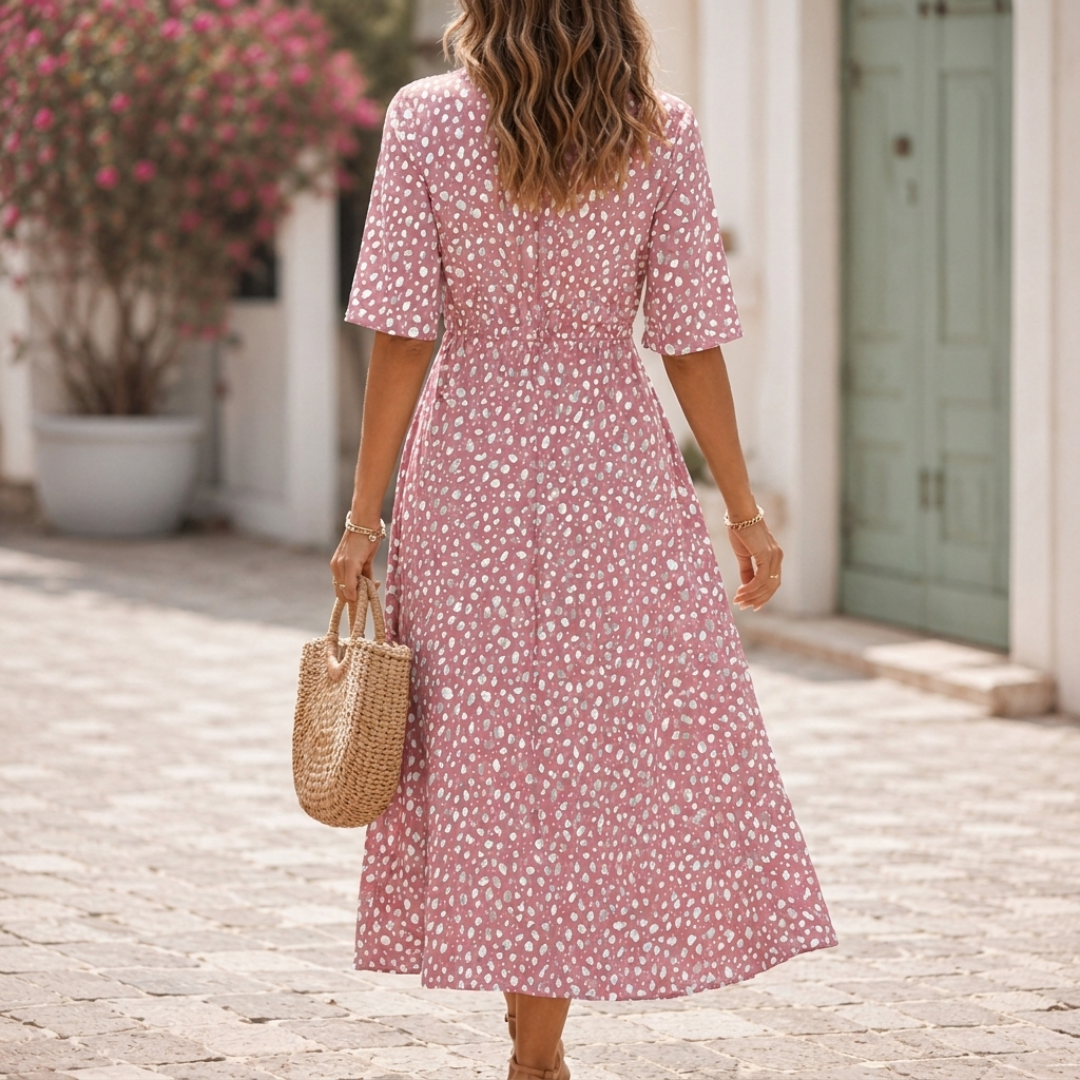 Vestido Midi Fluido