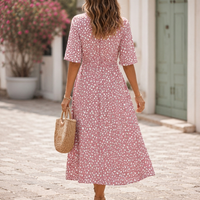 Vestido Midi Fluido