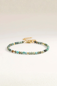 Pulsera de Turquesa Africana