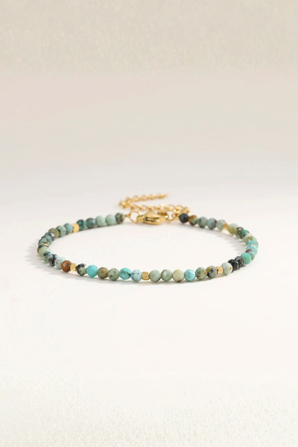 Pulsera de Turquesa Africana