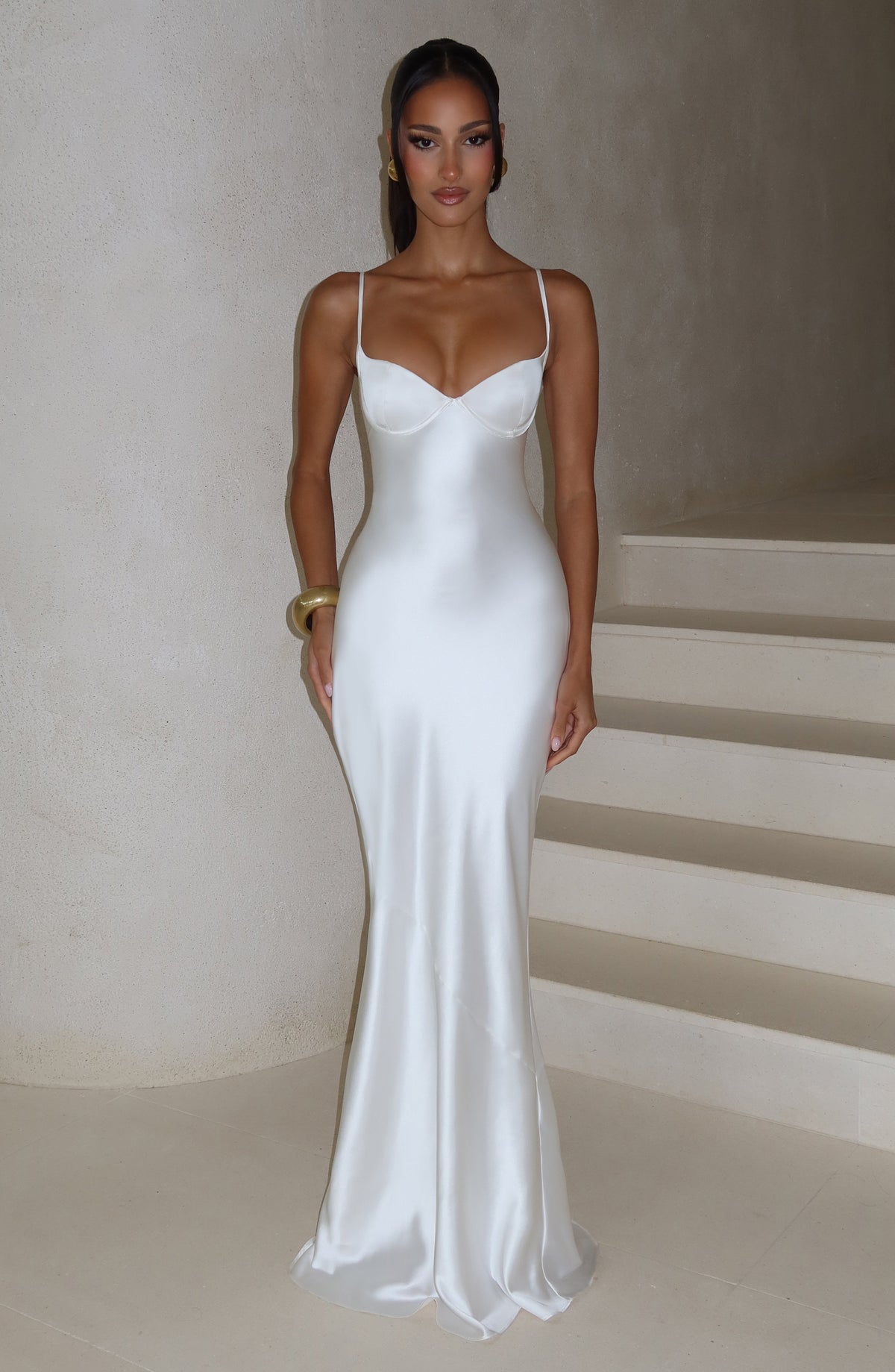 Vestido Maxi Corsé Lidia