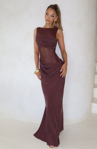 Vestido Maxi Plisado Abril