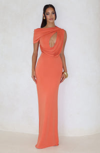 Vestido Maxi Plisado Alma Elvira