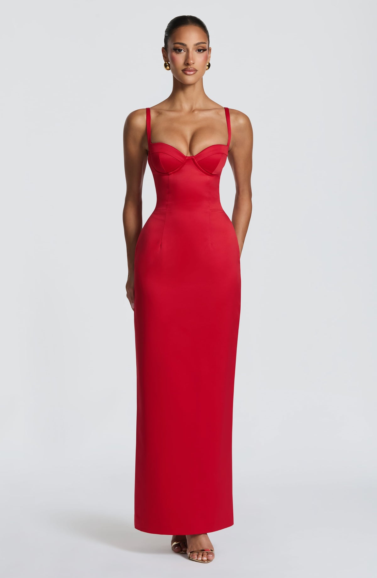 Vestido Maxi Corsé Nadia