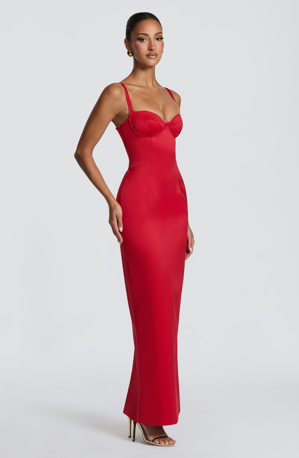 Vestido Maxi Corsé Laura