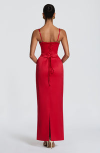 Vestido Maxi Corsé Nadia